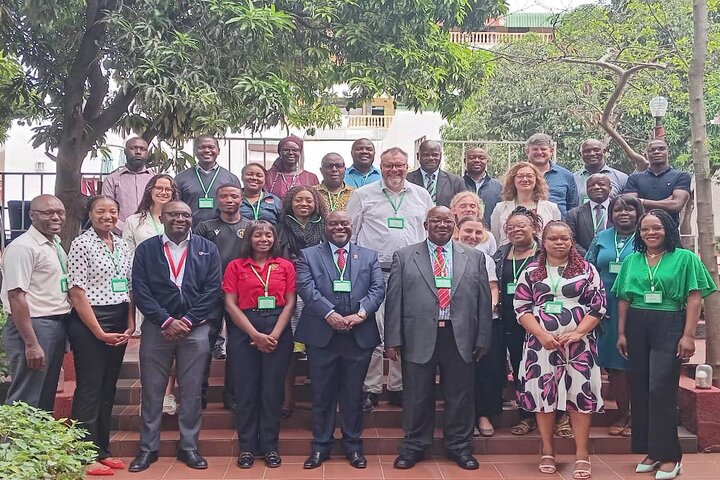 Green Futures participants pose for a group photo
