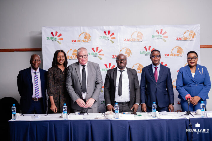 Speakers during the launch