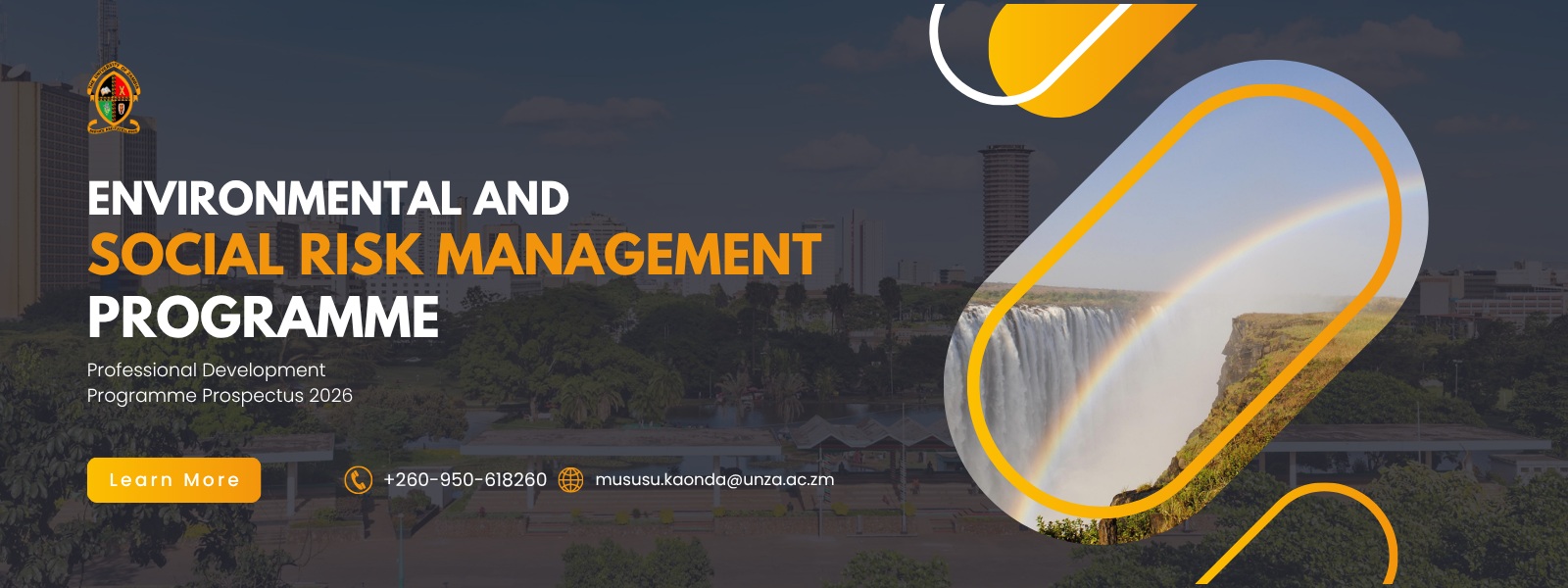 Environmental and Social Risk Management (ESRM) Professional Development Programme