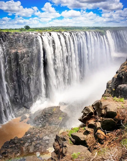 A photo of Victoria Falls